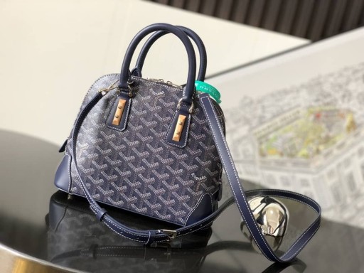 Goyard Vendôme Mini Mála Navy Blue