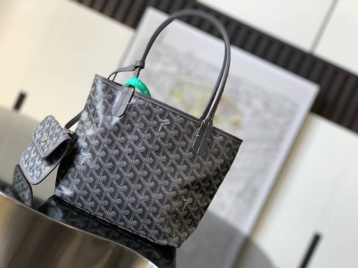 Goyard Saint Louis Mini Mála Grey