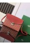 Goyard Chypre Sparán-Pouch Red