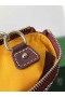 Goyard Senat Nano Eochair Pouch Burgúine