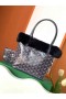 Goyard Coinín Fur Mini Mála Tote Navy Blue