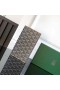 Goyard Saint-Lambert Sparán Dubh & Tan