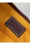Goyard Senat Nano Eochair Pouch Burgúine