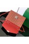 Goyard Chypre Sparán-Pouch Red