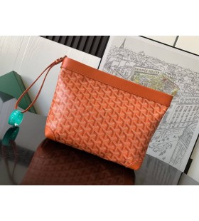 Goyard Conti Pouch Orange
