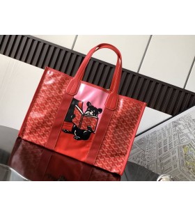 Goyard Villette MM Tote Bag Dearg
