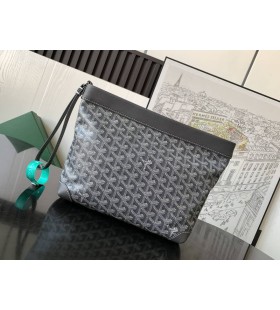 Goyard Conti Pouch Grey
