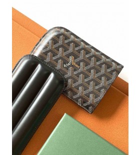 Goyard Churchill 3 Todóg Cás Dubh