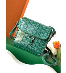 Goyard Grand Bleu PM Mála Glas