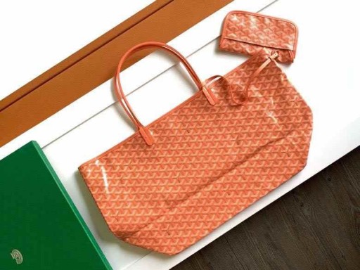 Goyard Saint Louis GM Bag Arancione