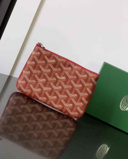 Goyard Sénat Mini Sacchetto Rosso
