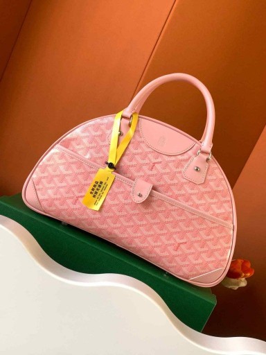 Goyard Santa Giovanna MM Bombetta Rosa