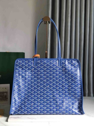 Goyard Hardy PM Bag Cielo Blu