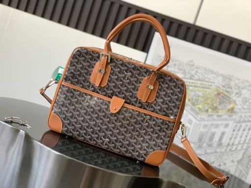 Goyard Ambassade PM Documento in Caso di Black & Tan