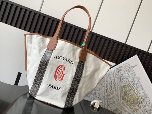 Goyard Belharra Bag Black & Tan