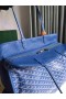 Goyard Hardy PM Bag Cielo Blu