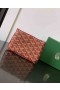 Goyard Sénat Mini Sacchetto Rosso