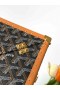 Goyard Dé Trunk Bag Black & Tan