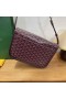 Goyard Belvedere Messenger Goyardine MM Bag Borgogna