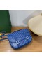 Goyard Belvedere Messenger Goyardine PM Bag Cielo Blu