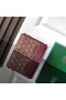 Goyard Borbone Con Zip Titolare Della Carta Di Borgogna