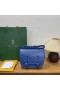 Goyard Belvedere Messenger Goyardine PM Bag Cielo Blu