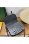 Goyard Belvedere Messenger Goyardine PM Grigio