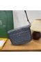 Goyard Belvedere Messenger Goyardine PM Grigio