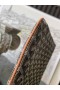 Goyard Sénat MM Pouch Black & Tan