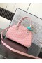 Goyard Vintage Bowling Bag Rosa