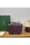 Goyard Belvedere Messenger Goyardine MM Bag Borgogna
