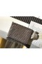Goyard Sénat MM Pouch Black & Tan