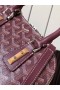 Goyard Vendôme Mini Bag Borgogna