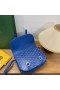 Goyard Belvedere Messenger Goyardine PM Bag Cielo Blu
