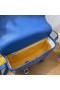 Goyard Belvedere Messenger Goyardine PM Bag Cielo Blu