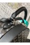 Goyard Alto Cappelliera Baule Borsa Nero