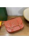 Goyard Belvedere Messenger Goyardine PM Bag Arancione