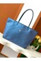 Goyard Artois MM Goyardine Borsa Blu Perlato