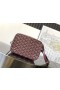 Goyard Muse Caso Di Vanità Borgogna