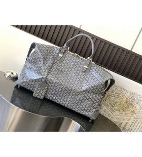 Goyard Duffle Bag 55 Grigio