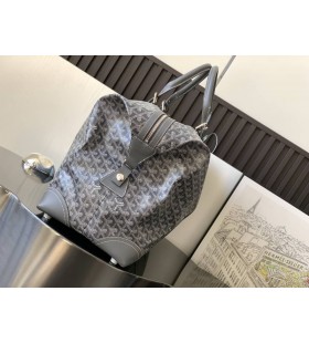 Goyard Duffle Bag 55 Grigio