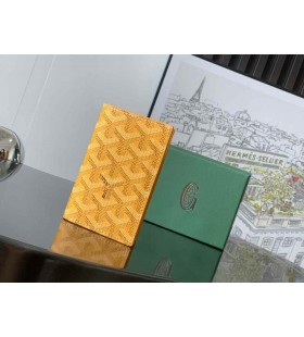 Goyard Saint-Pierre Carta Portafoglio Giallo