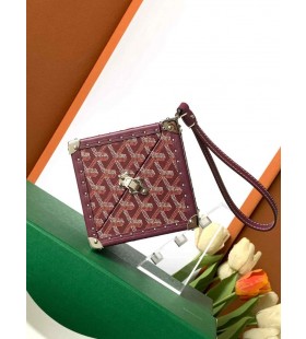 Goyard Dé Tronco Borsa Bordeaux