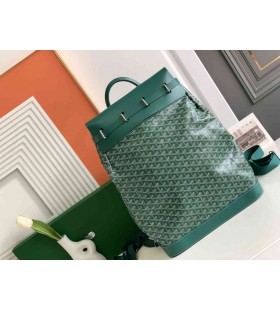 Goyard Steamer PM Bag Verde