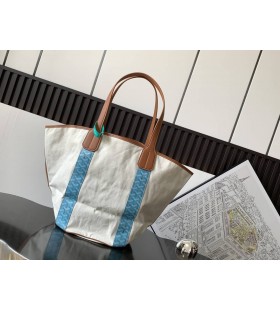 Goyard Belharra Borsa Blu Turchese