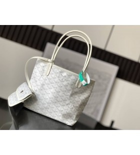 Goyard Saint Louis Mini Bag Bianco