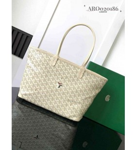 Goyard Artois PM Tote Bag in Edizione Limitata di Sabbia