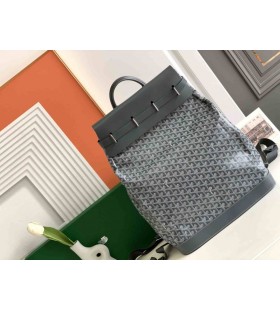 Goyard Steamer PM Bag Grigio