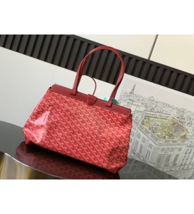 Goyard Bellechasse Biaude PM Bag Rosso