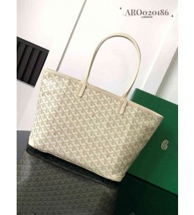 Goyard Artois PM Tote Bag in Edizione Limitata di Sabbia